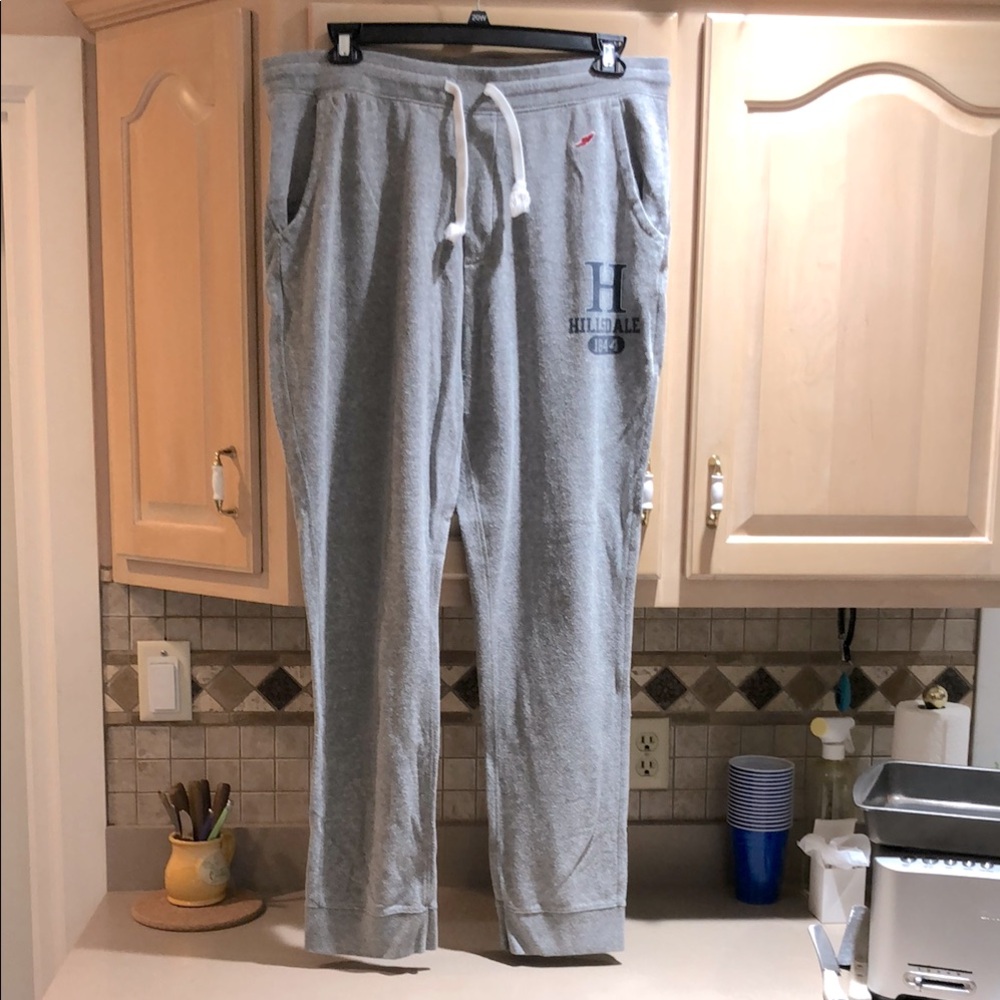 Triblend Sweats by League Gray Hillsdale College Sweatpants 2XL